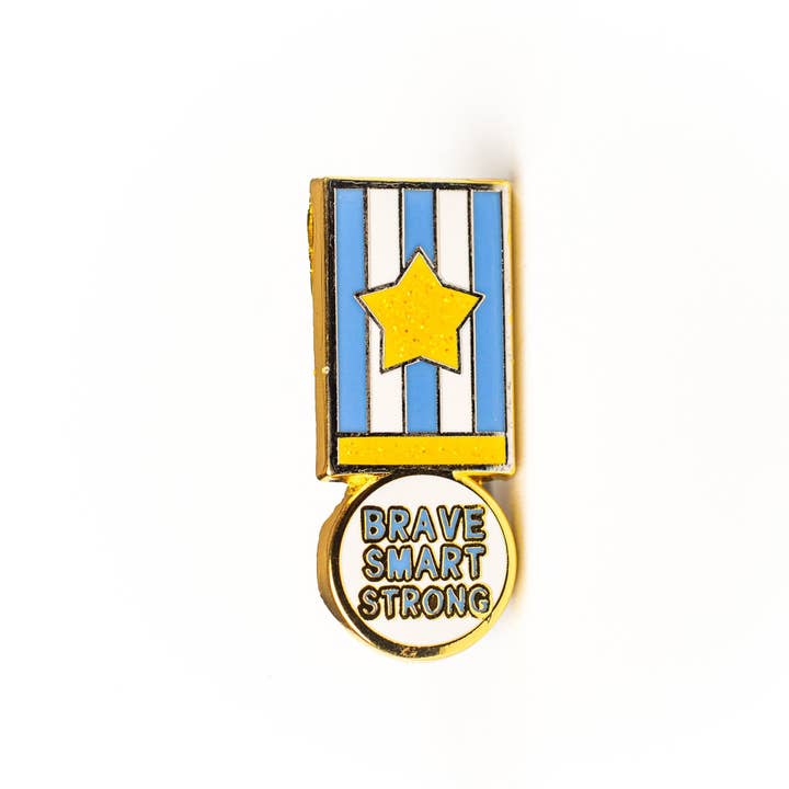 Greatest Award Enamel Pin for wholesale by les girls collective