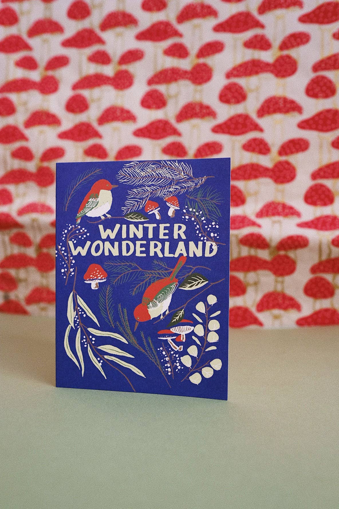 Small Adventure - Wholesale Season's Greetings Card - Winter Wonderland Card1