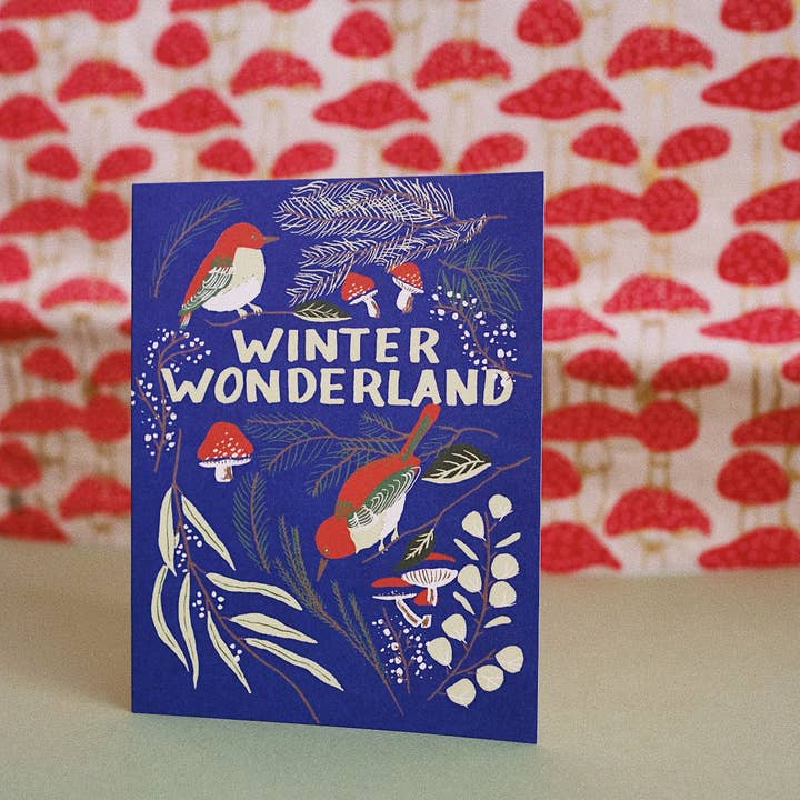 Small Adventure - Vente Cartes de vœux saisonnières - Carte Winter Wonderland1