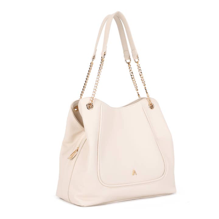 IA25039 Triple Compartment Tote for wholesale by Isabelle Handbags