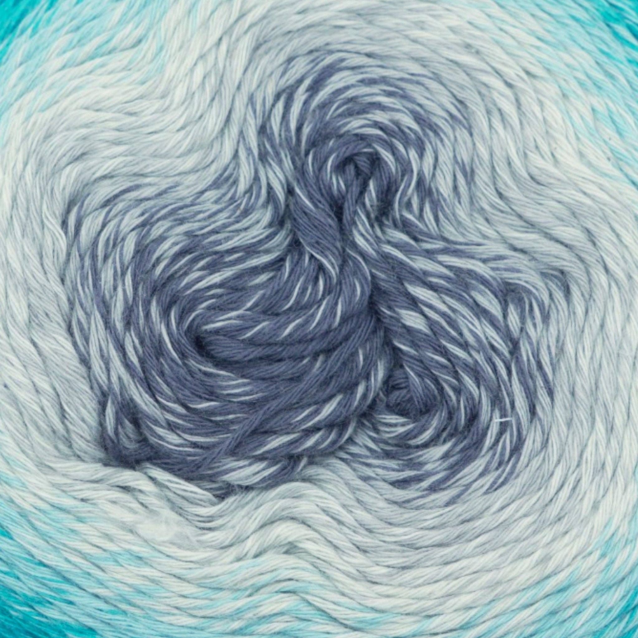 Okey Dokeys - Wholesale Yarn - 1060 Yards Gradient Cake Yarn - #1 Super Fine Cotton Acrylic Yarn23