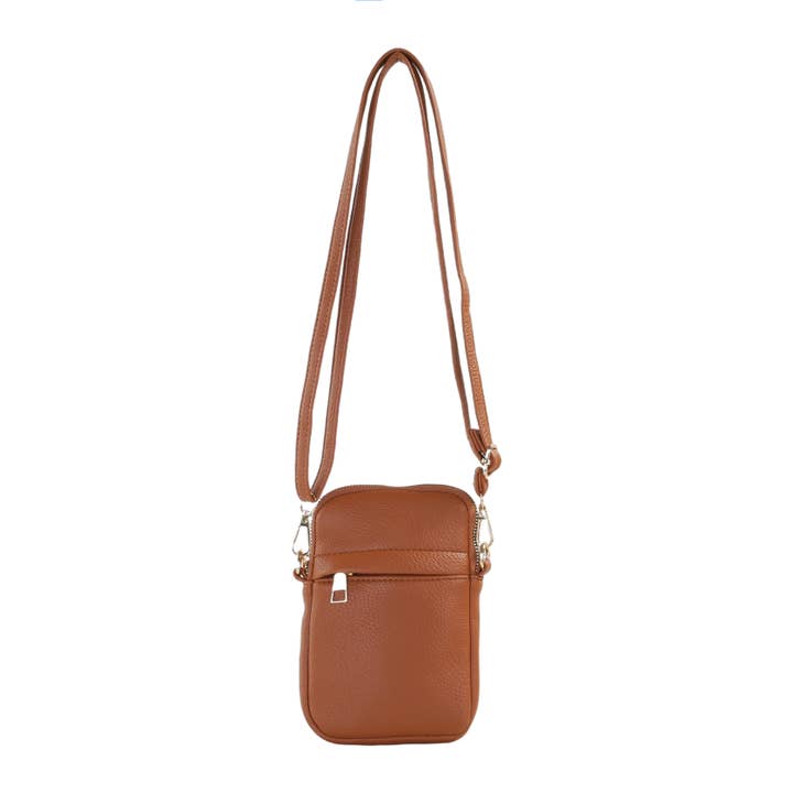 Papaya Fashion Ltd – wholesale Cellophane bag – TC2010-Zip Pocket Front Crossbody Phone Bag10