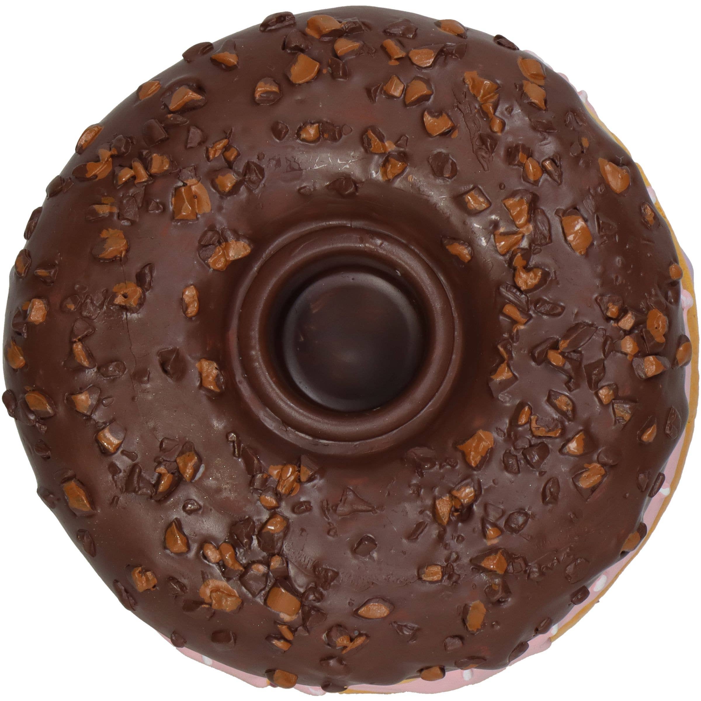 DRYdecorations - Wholesale Novelty Candle - Candle Stick Donut Polyresin Multi 9x9x9cm2