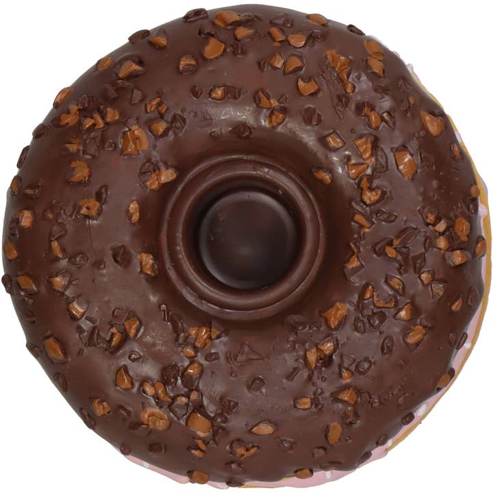 DRYdecorations - Wholesale Novelty Candle - Candle Stick Donut Polyresin Multi 9x9x9cm2