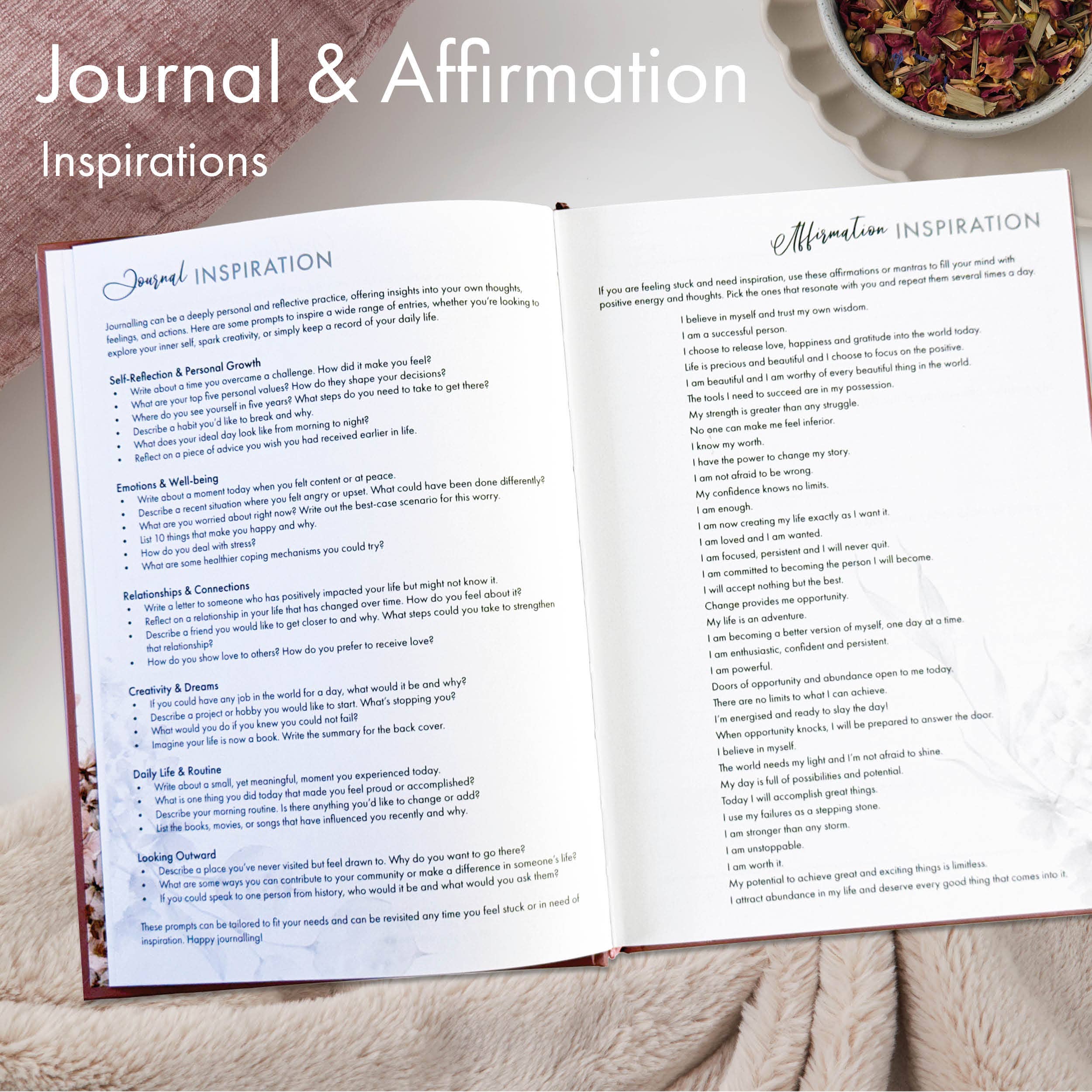 Perfect Planner Company – Diário por atacado – Livro de Gratidão - Peach Blush7