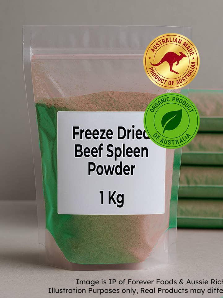Bazo de Res - Orgánico - Liofilizado para venta al por mayor de Forever Foods