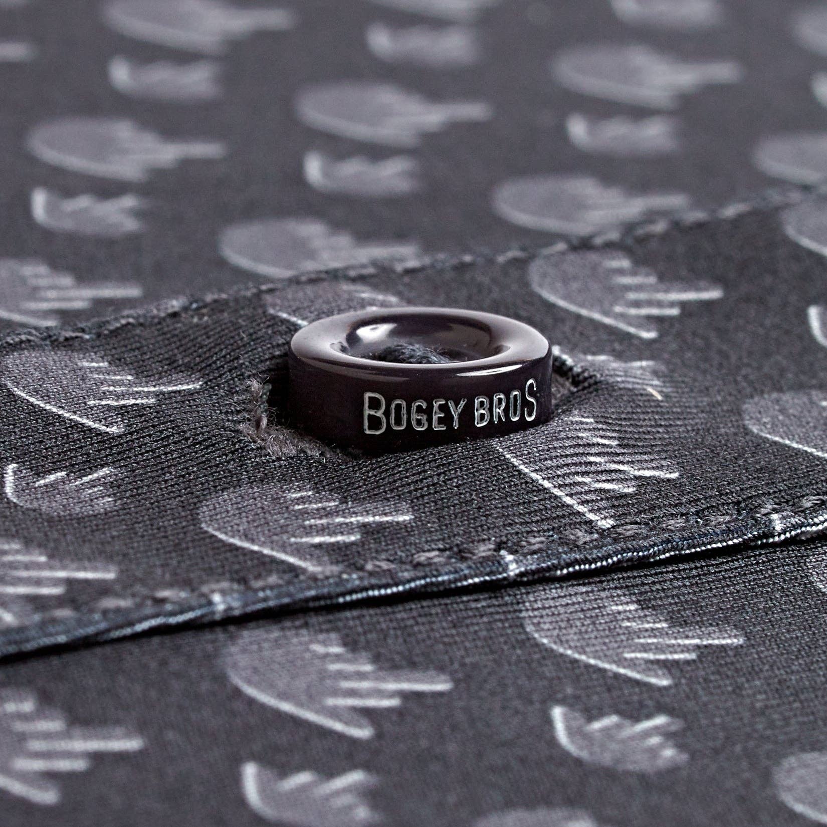 Bogey Bros Golf Co – Engroshandel Polo - Herre – Birdie Finger - Ravn - Polo4