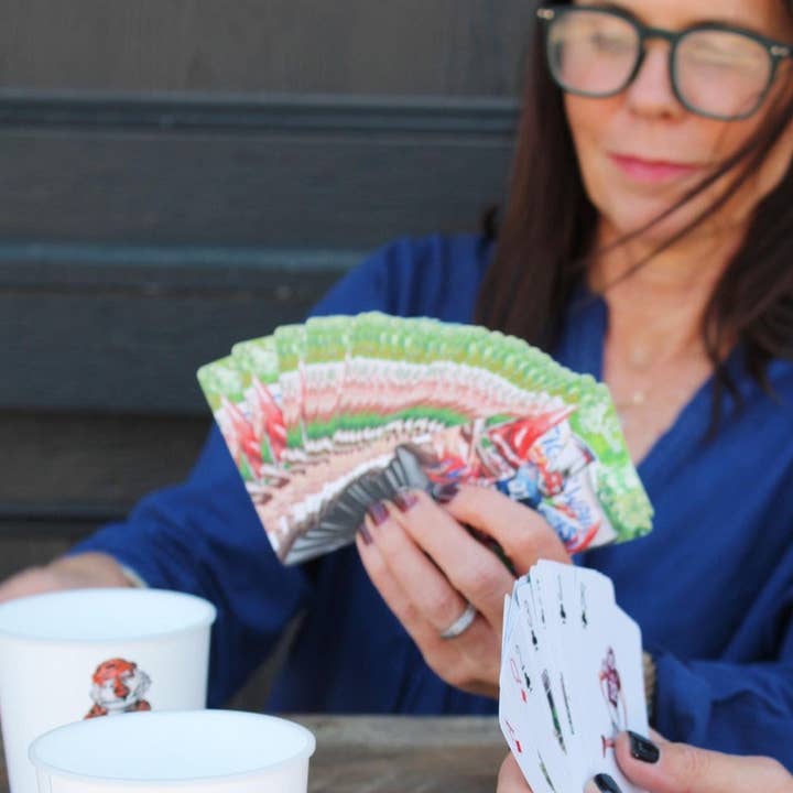 FOSTER - Wholesale Playing Cards - Auburn University Playing Cards3