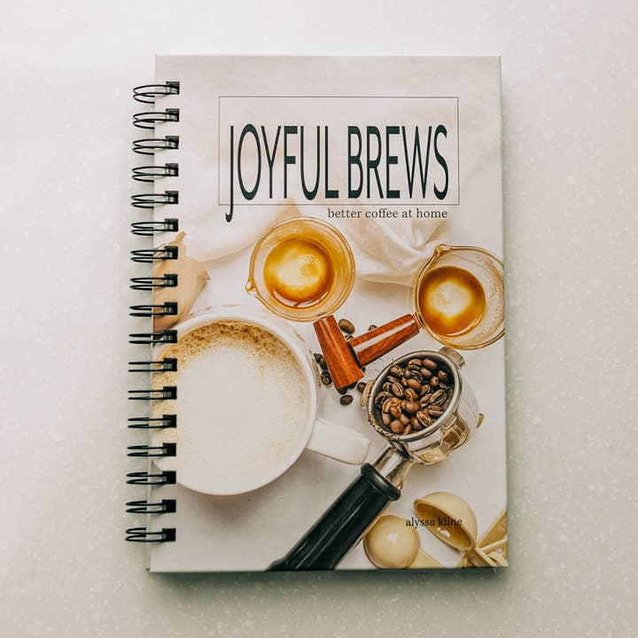 Livre de recettes Joyful Brews pour la vente par Grace and Joy Company