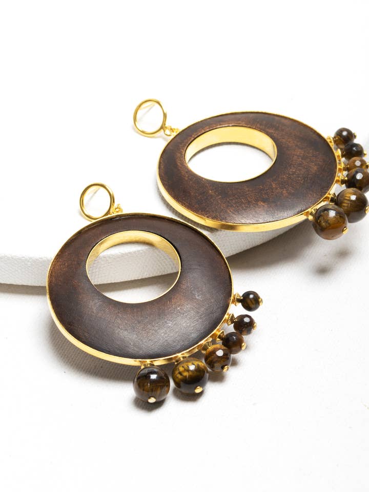 Pendientes Naimatri para venta al por mayor de Nectar Nectar New York