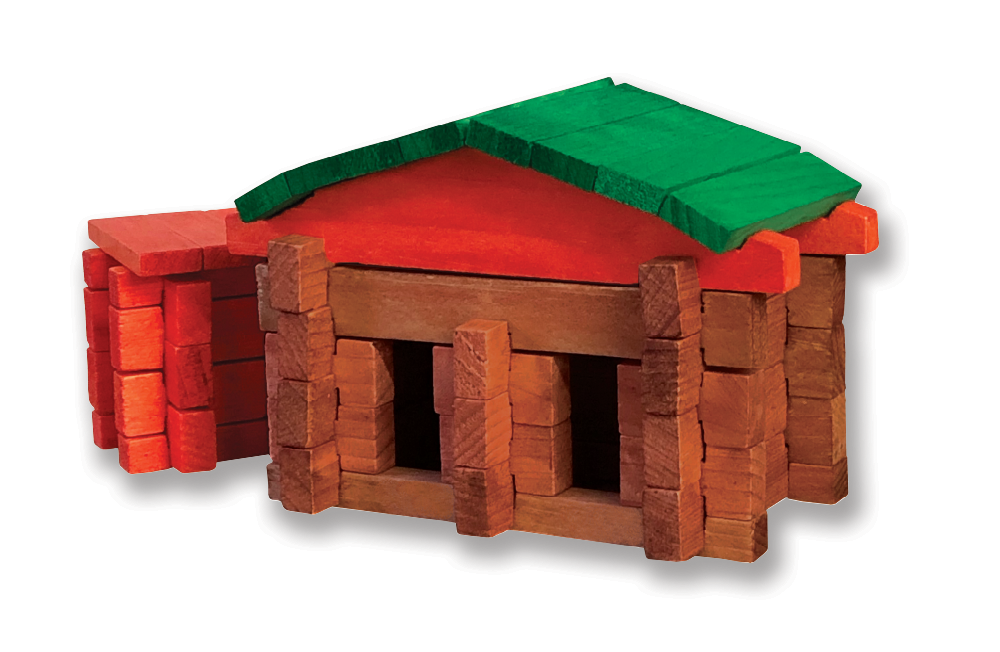 Roy Toy - Wholesale Building Set - Kids - Roy Toy 1930's Original Mixed Case3