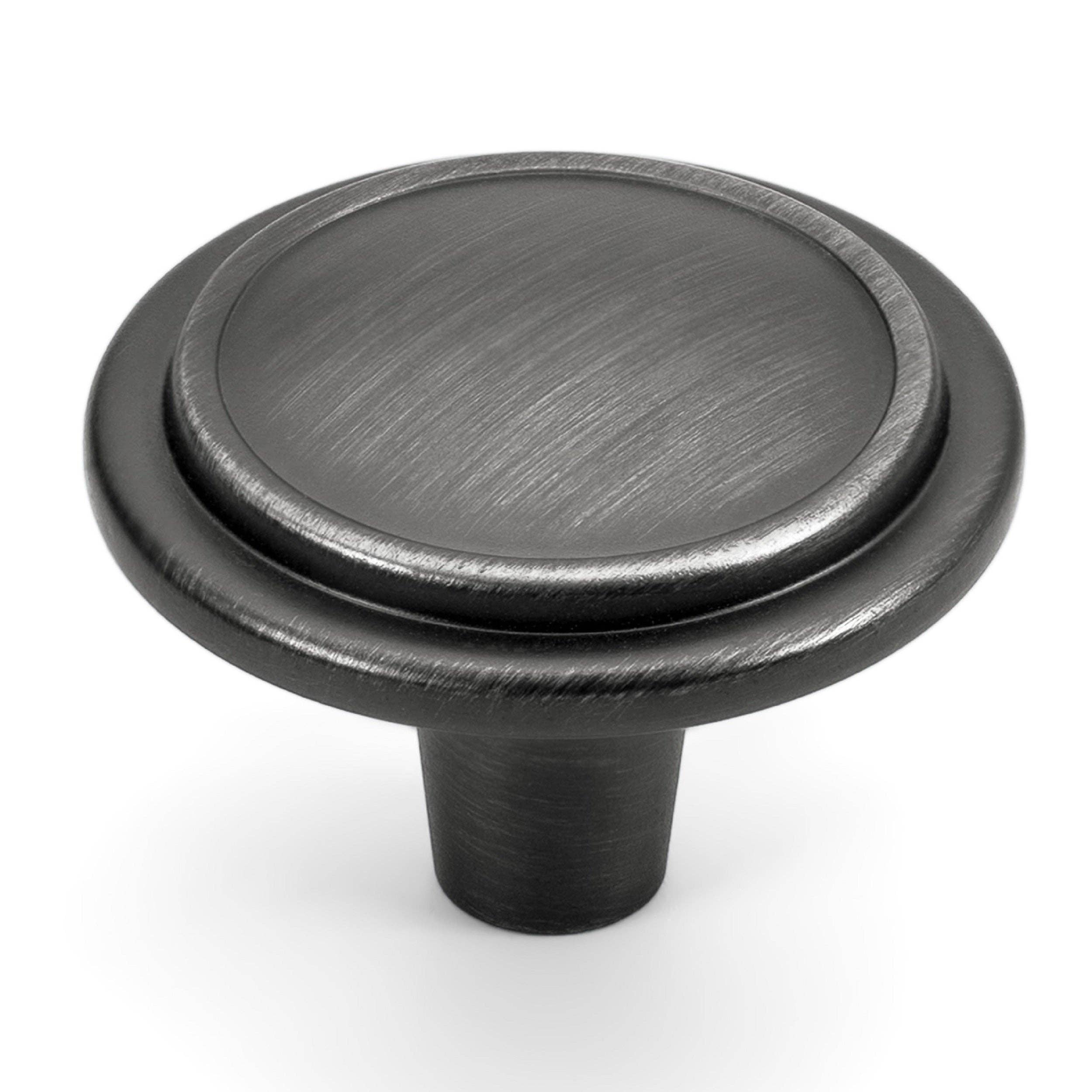 Island Universe Hardware Inc. - Wholesale Knob/Pull - Top Ring Round Cabinet Knob0