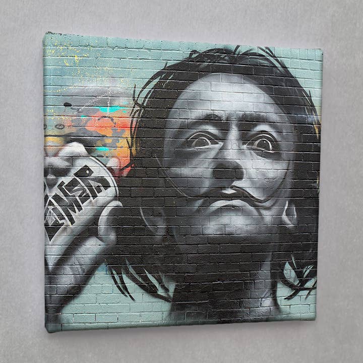 #00670 Rua Salvador Arte Impressão Tela por atacado de Eicie