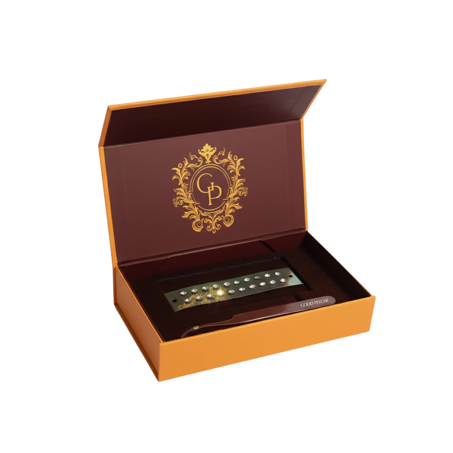 Good Psyche - Wholesale Jewelry Set - NEW Crystal Ear Seeds | Auricular Acupressure 1