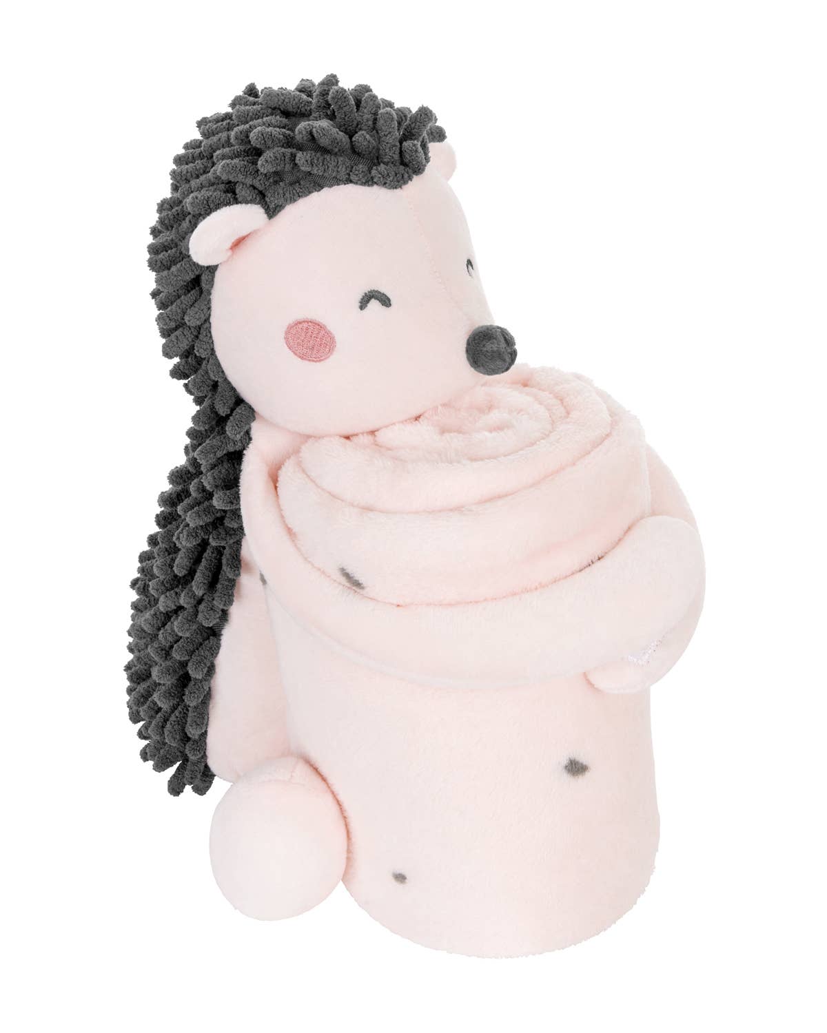 Kika Group Ltd. – wholesale Security/cuddle blanket – Baby – Toy+Blanket Gift Set Hedge-Hugs1