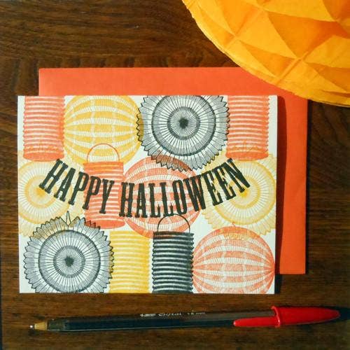 Lanternes d'Halloween pour la vente par a. favorite design