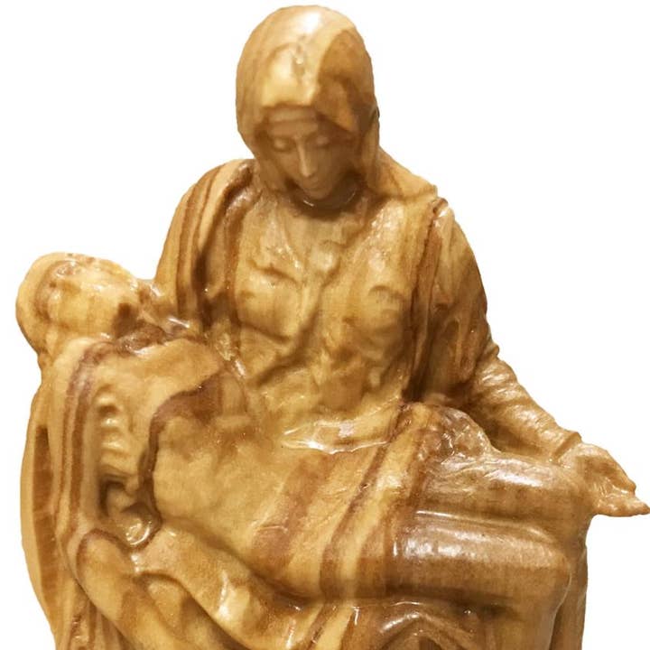 Dolfi - Wholesale Decorative Figurine - Wooden Replica of Michelangelo's Pietà 147160