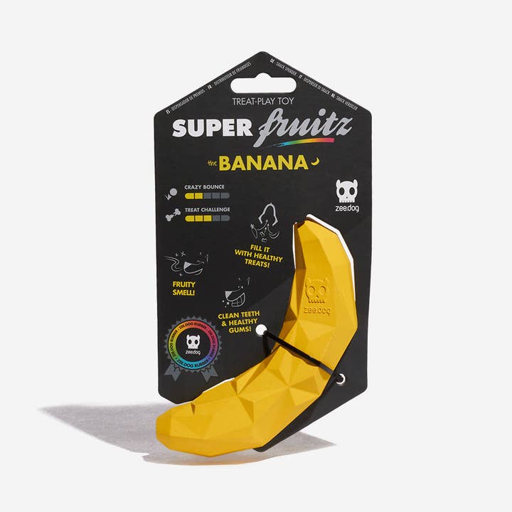 Hundog - Official zee.dog distributor - Wholesale Pet Chew Toy - Dog - Super Banana2