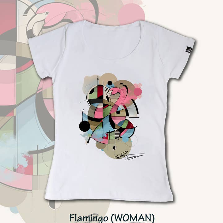 Flamingo - Woman (LIMITED) for wholesale by Drapenn