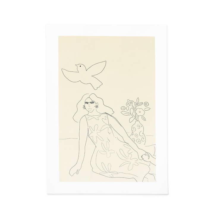 Alja Horvat d.o.o. - Wholesale Art Print - Birds Art Print0