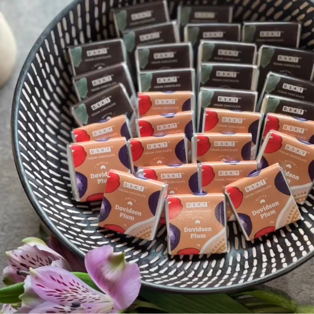 BSKT Wholefoods - Wholesale Chocolate - Napolitain 6g Chocolate Squares (300 Pieces)2