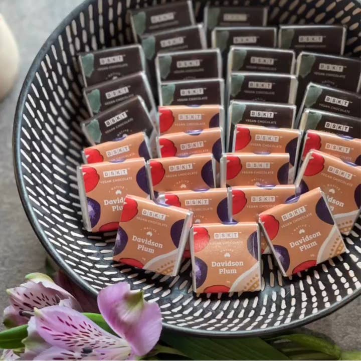 BSKT Wholefoods - Wholesale Chocolate - Napolitain 6g Chocolate Squares (300 Pieces)2