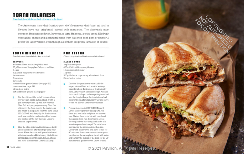 HarperCollins - Wholesale Cookbooks & Food - Taco Loco:Jonas Cramby2