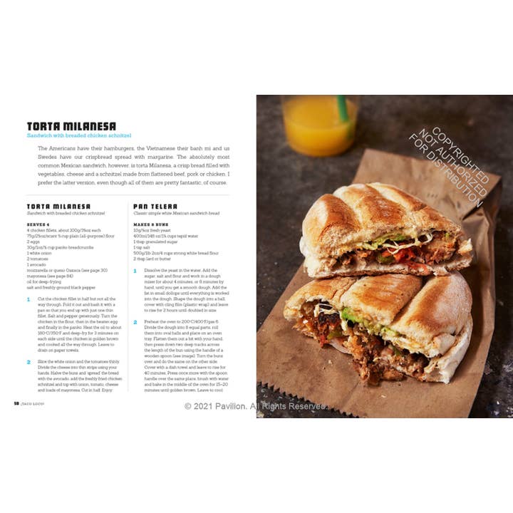 HarperCollins - Wholesale Cookbooks & Food - Taco Loco:Jonas Cramby2
