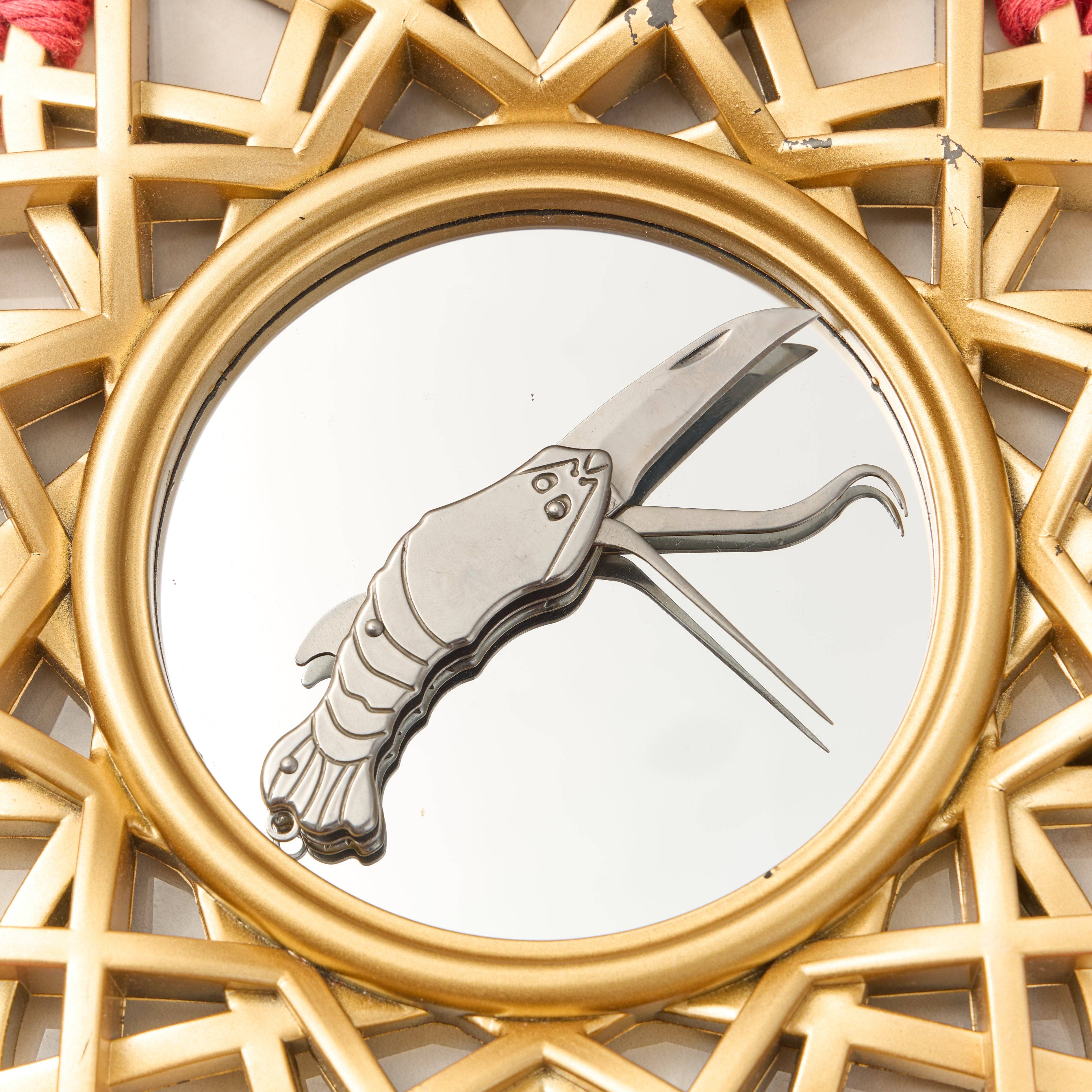 Real Sic - Wholesale Pocket Knife/Holder - Mini Lobster Keychain - Utility Pocket Knife9