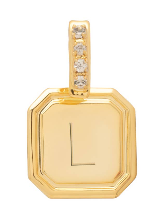 Encanto Inicial L - CFR21BGCRY por atacado de Sorrelli