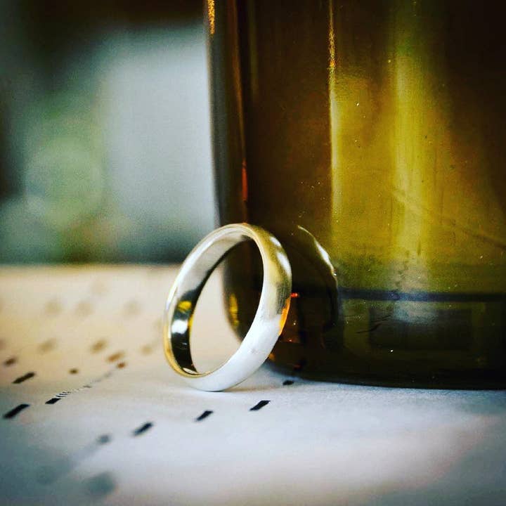 Conforto Ring for wholesale by Martini Metal Craft