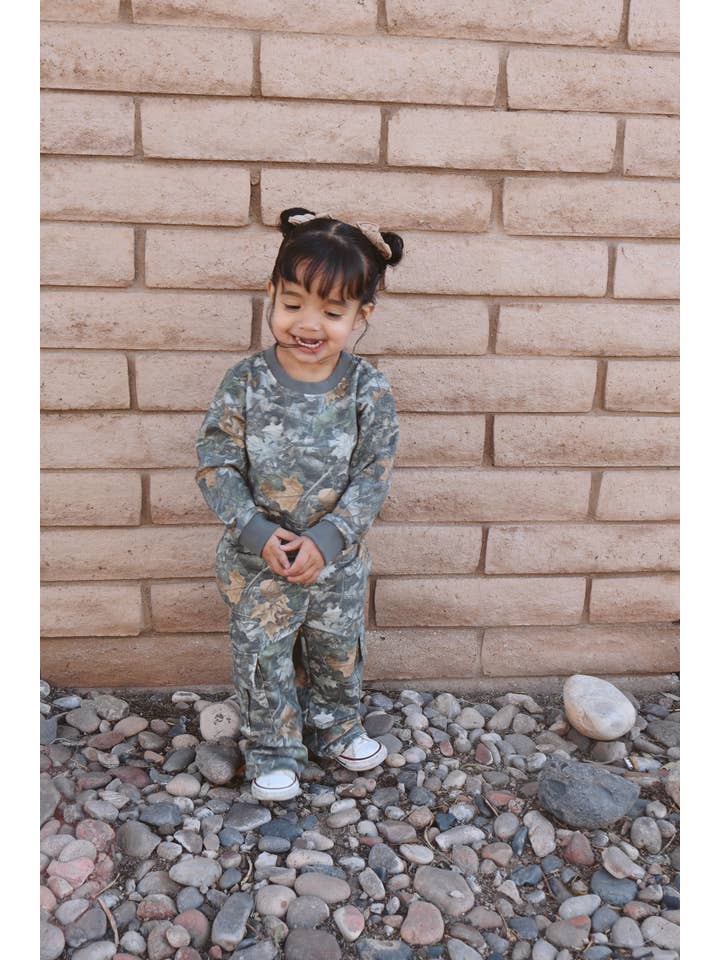 Aziel & Luca - Wholesale Sweatshirt - Kids - Camo Kids Sweatshirt1