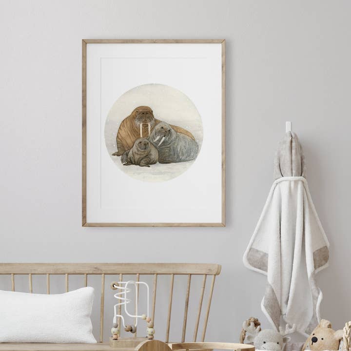 La famiglia Walrus per la vendita all'ingrosso da parte di Young by Design