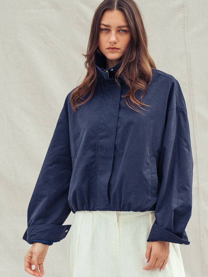 Classic Utility Zip-Up Jacket
for wholesale by Fashion Week