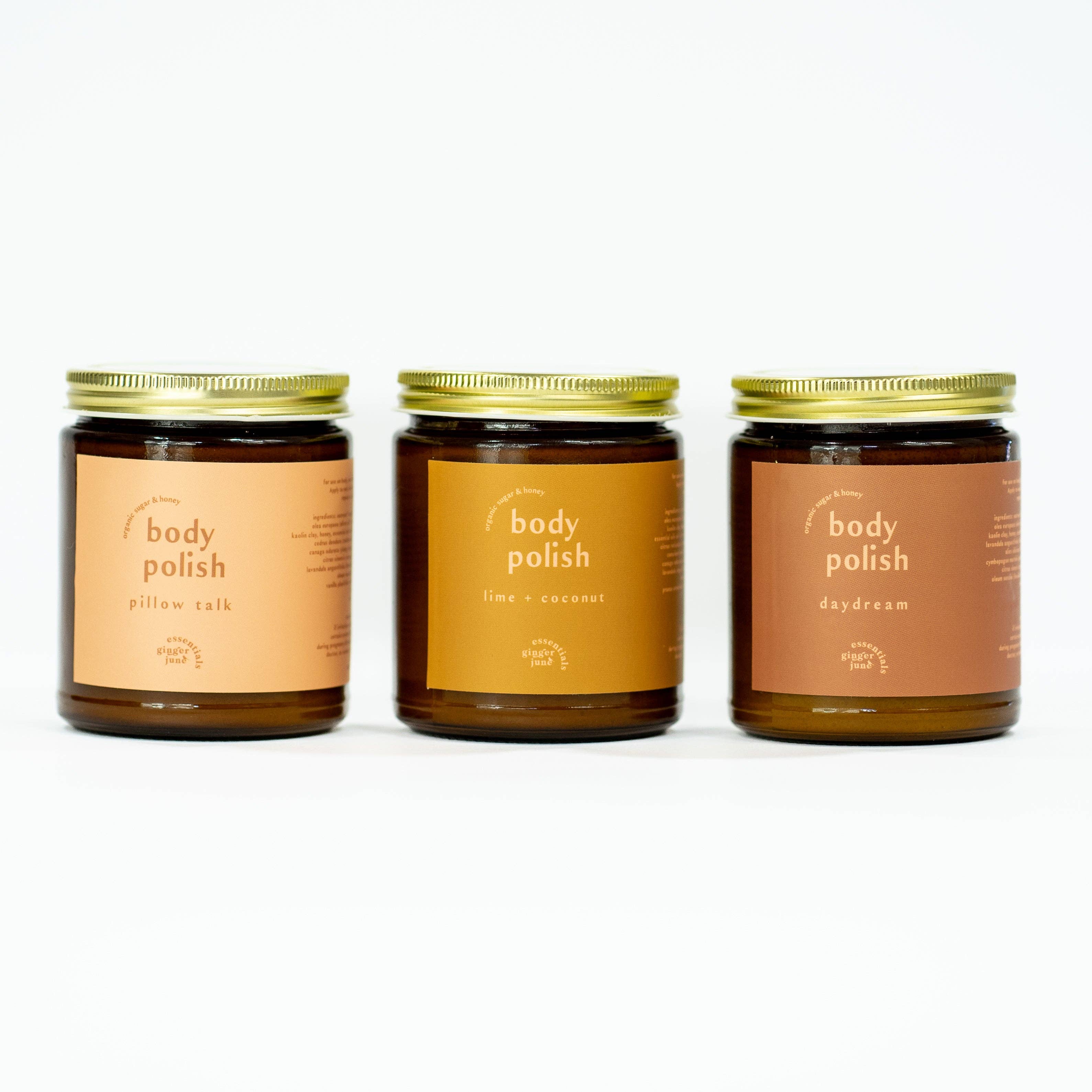 Ginger June Candle Co. - Wholesale Bath Salts - SALT SOAK • PILLOW TALK • 100% natural, nothing synthetic • 16 oz2