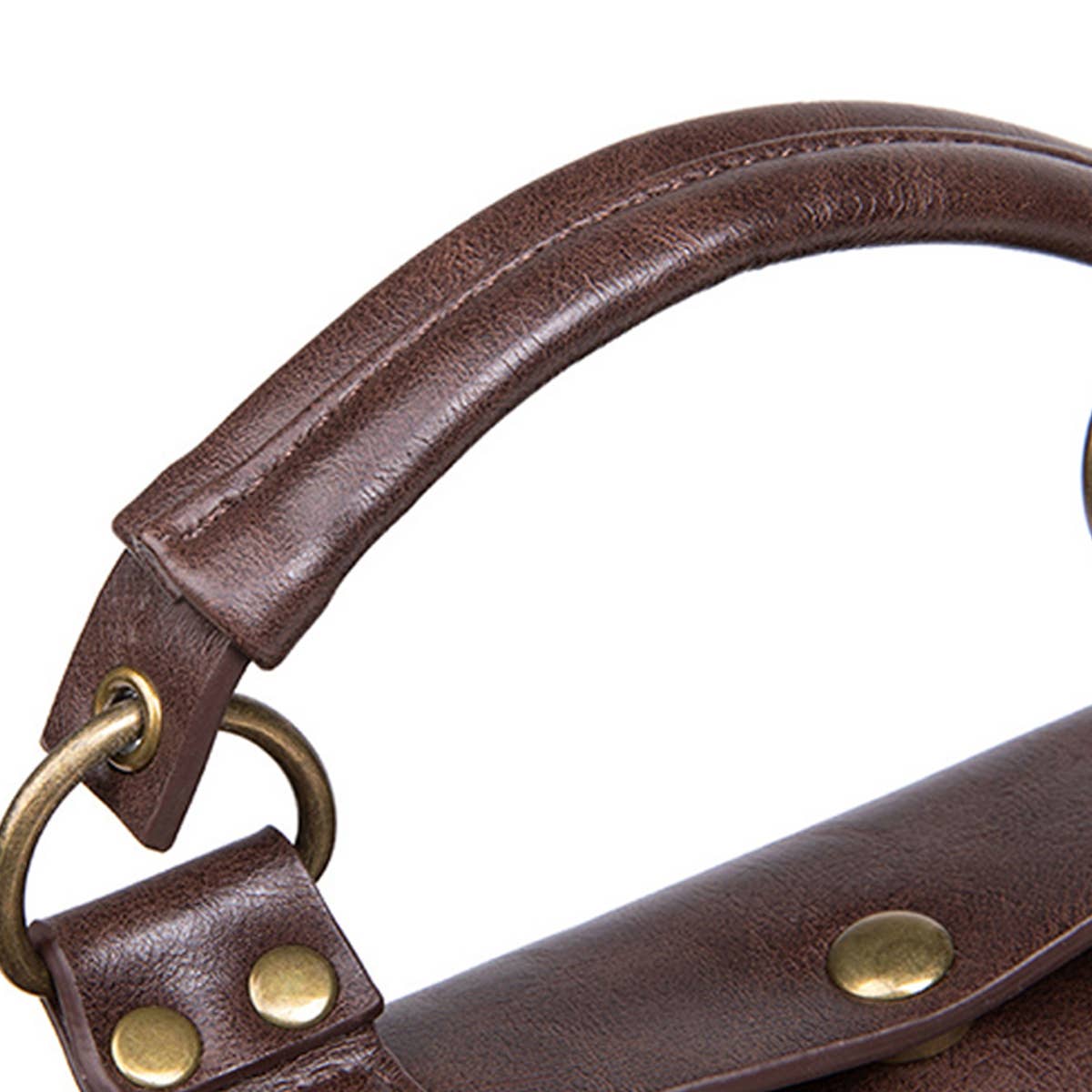 COFFEE RETRO CLOCK DECORATIVE PUNK SHOULDER BAG_CWAB0629 for wholesale on Faire5