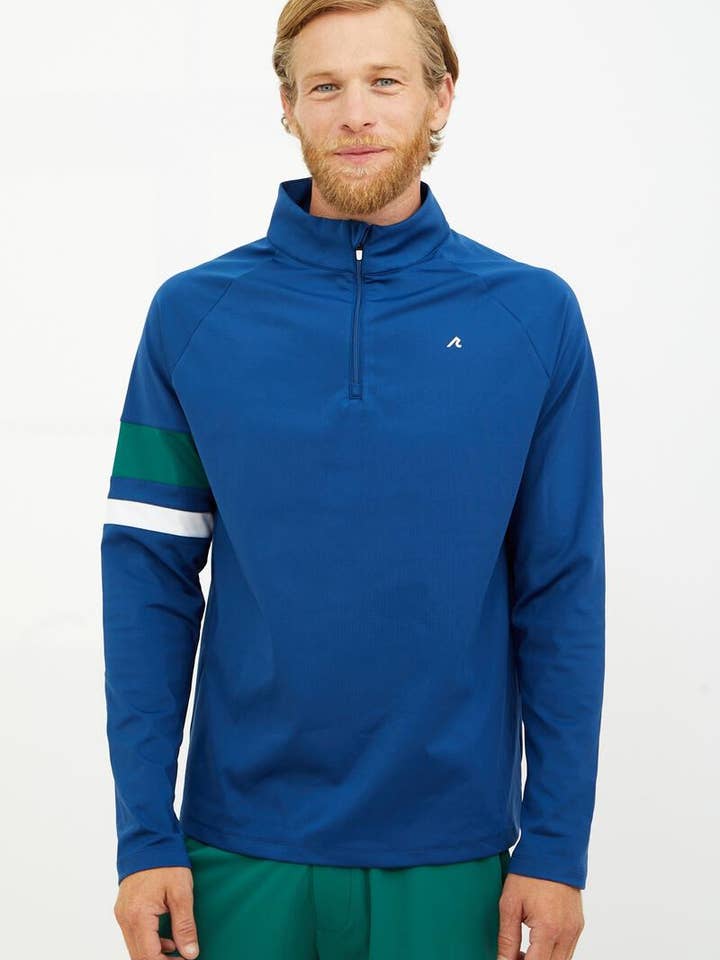 Lincoln - Men's Quarter Zip for wholesale by REDVANLY