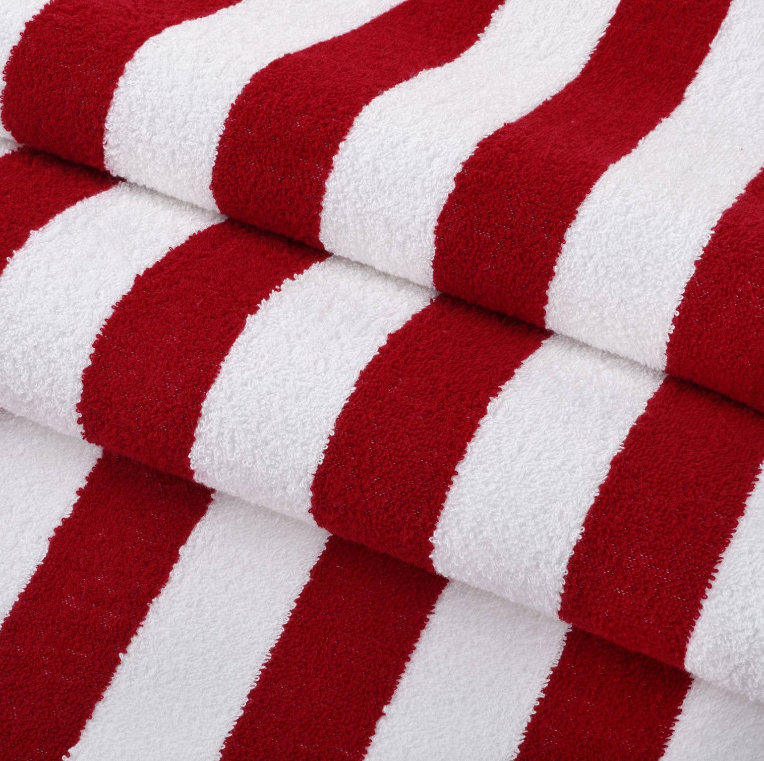 Arkwright Home - Wholesale Beach Towel - California Cabana Striped Beach Towels (Pack of 4)19