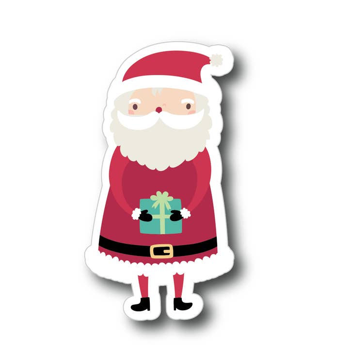 Label Circus - Wholesale Sticker - Santa Claus Sticker0