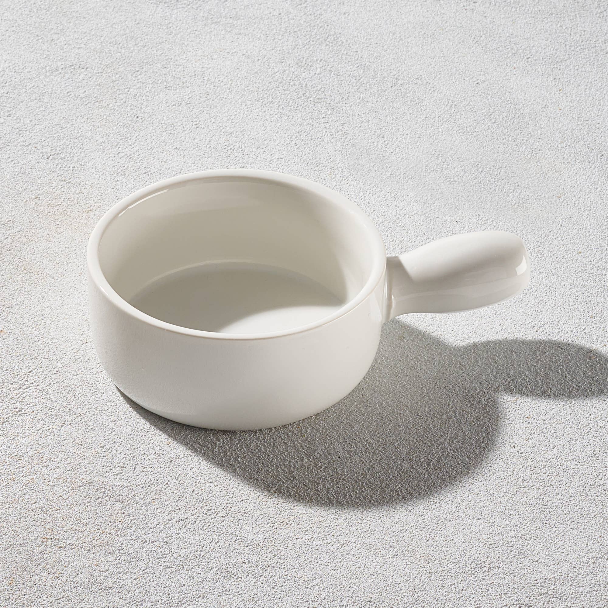 Kadra Kitchenware - Wholesale Bowl - Vitrex - Onion Soup Bowl, White, 12 Oz0