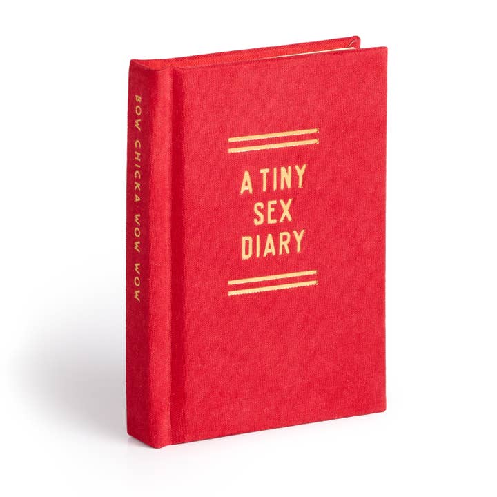 Chronicle Books - Wholesale Journal/Diary - Brass Monkey A Tiny Sex Diary