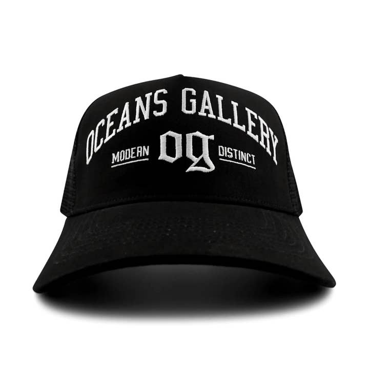 Modern Distinct Trucker Hat for wholesale by Oceans Gallery