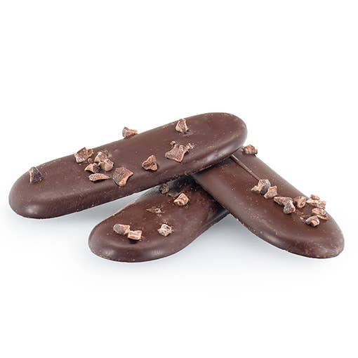 Love in a Box Chocolatier - Wholesale Chocolate - Christmas Chocolate Thins Dark Salted Caramel2