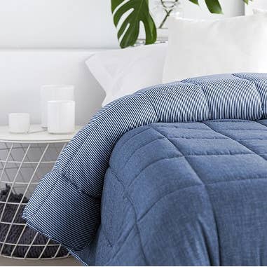 Barceló Hogar - Venta al por mayor Edredones acolchados - Duvet Nórdico Bicolor Reversible "Lino-Duvet"