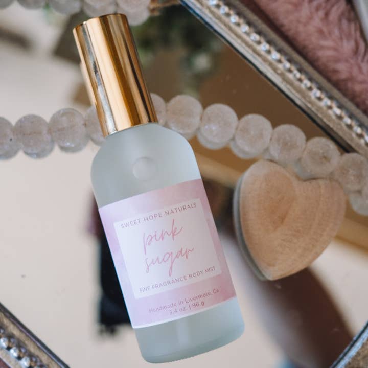 Sweet Hope Naturals - Wholesale Perfume/Eau de Toilette - Pink Sugar Fine Fragrance Body Mist2