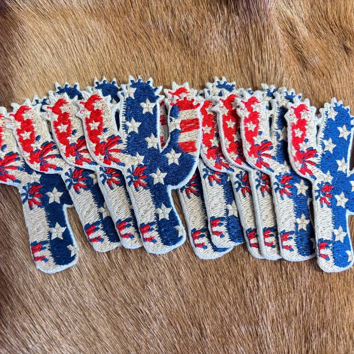 Heat Press Patches for wholesale by Homestead Hattie Co