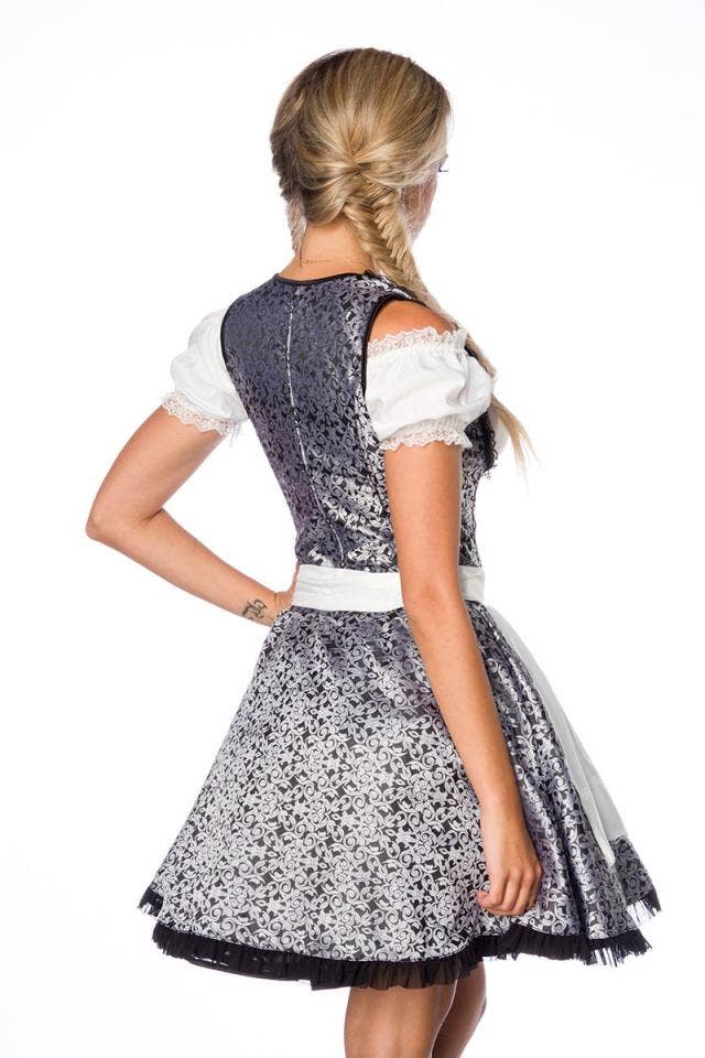 atixo GmbH - Vendita all'ingrosso Costume di carnevale - Donna - Dirndl premium con camicetta e grembiule29