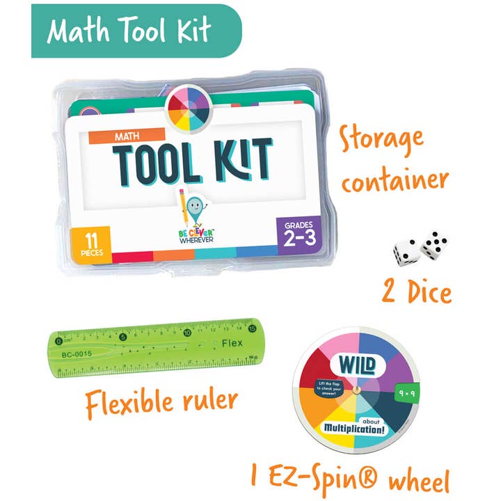 Carson Dellosa Education - Wholesale Learning Cards - Kids & Baby - Math Tool Kit