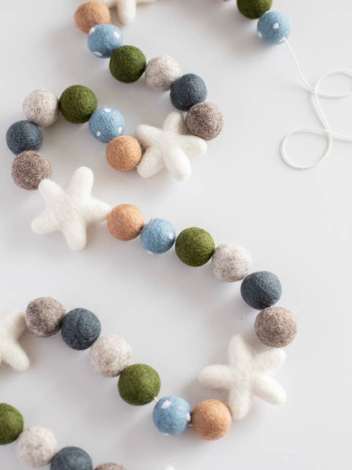 Jack {Boy} Garland for wholesale by Little Books & Nooks