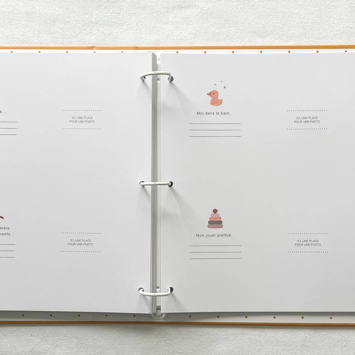 Le Petit Tableau Noir - Wholesale Memory Book - Kids & Baby - Baby book - Ochre2